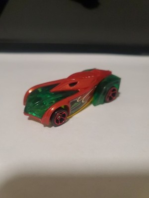 EL SUPERFASTO, #023, 2011 HOT WHEELS NEW MODELS, PEARL DARK RED VARIATION, LOOSE