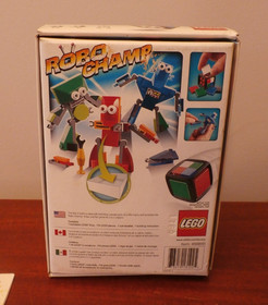 LEGO Games Robo Champ (3835) for parts only
