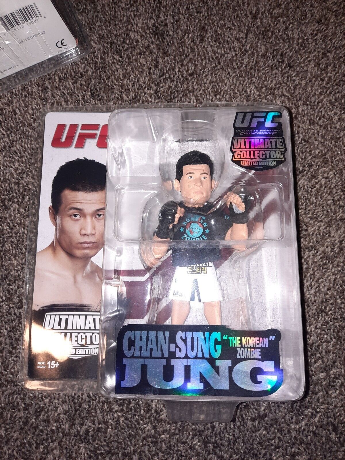 Men's UFC Chan Sung Jung The Korean Zombie Fighting Pride of