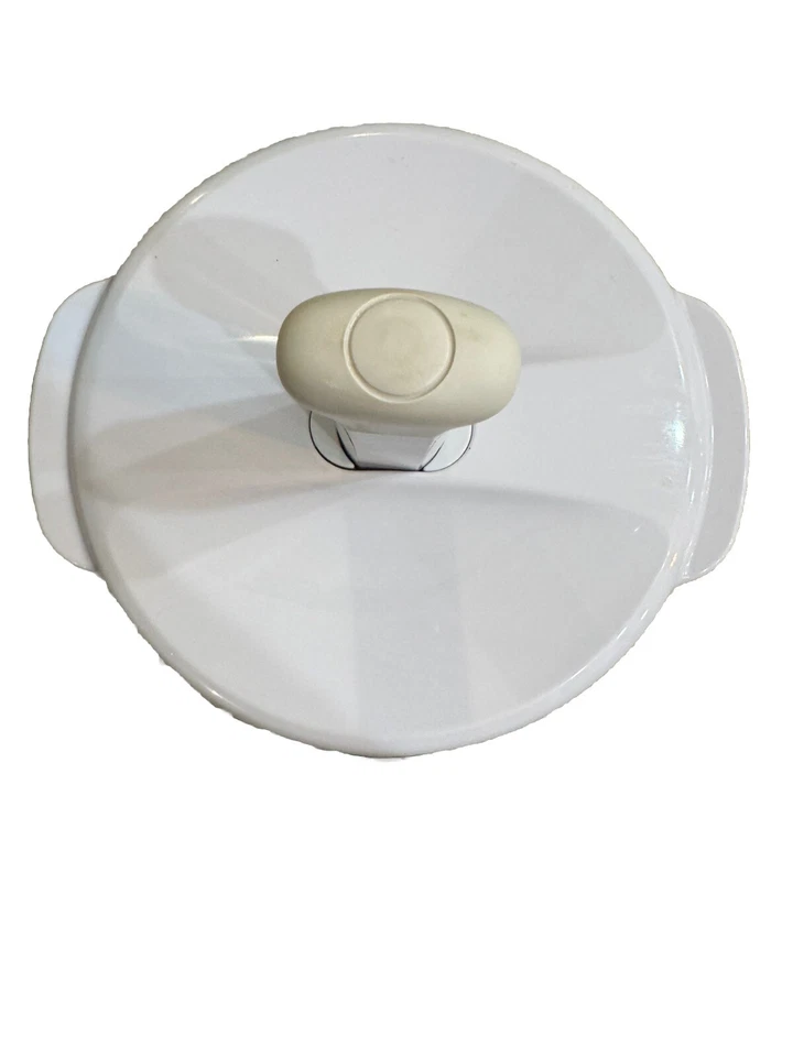 Kitchen Aid Ensalada Spinner Pat Blanco Nº 7.111.546 Excelente Estado Usado Foto 2 de 4