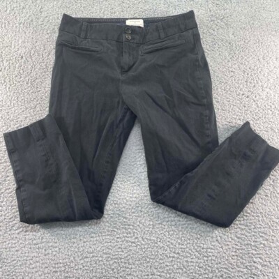 The Essential Slim Anthropology Brand womens' black jeans, size 4
