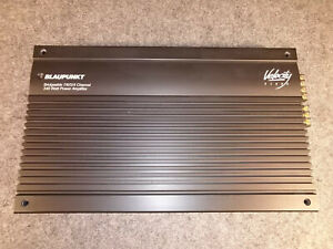 RARE BLAUPUNKT VELOCITY V7000 7 CH COMPLETE SYSTEM AMPLIFIER MADE IN
