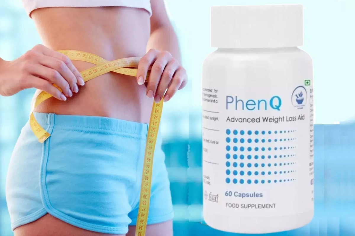 Complément Alimentaire PhenQ - 60 Gélules Pour Perte De Poids Rapide - Brûleur De Graisse - Exp. Décembre 2026