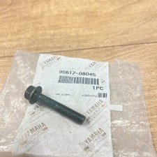 YAMAHA OEM NOS FLANGE BOLT / 95817-08045 / FZ...