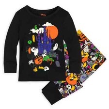 Disney Store Mickey Mouse  Friends Halloween PJ for Baby 18-24 months Pajamas