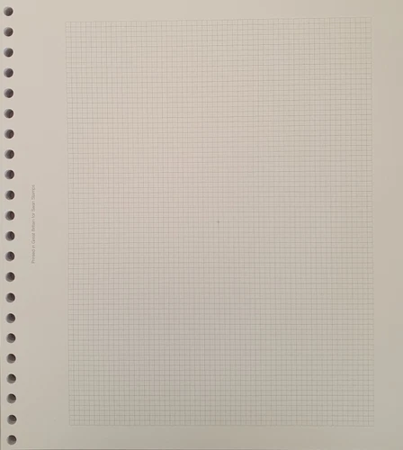 22 Ring stamp album pages for New SG albums - Size 28cm x 25cm - From 9p a page
