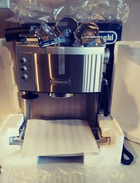 DeLonghi Ec702 15 Bar Pump Driven 