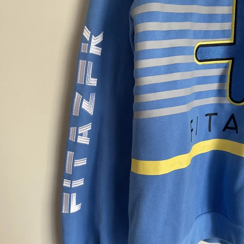 FITAZFK Represent Blue Boyfriend Sweater crew neck VGUC - Size Large - Picture 8 of 10