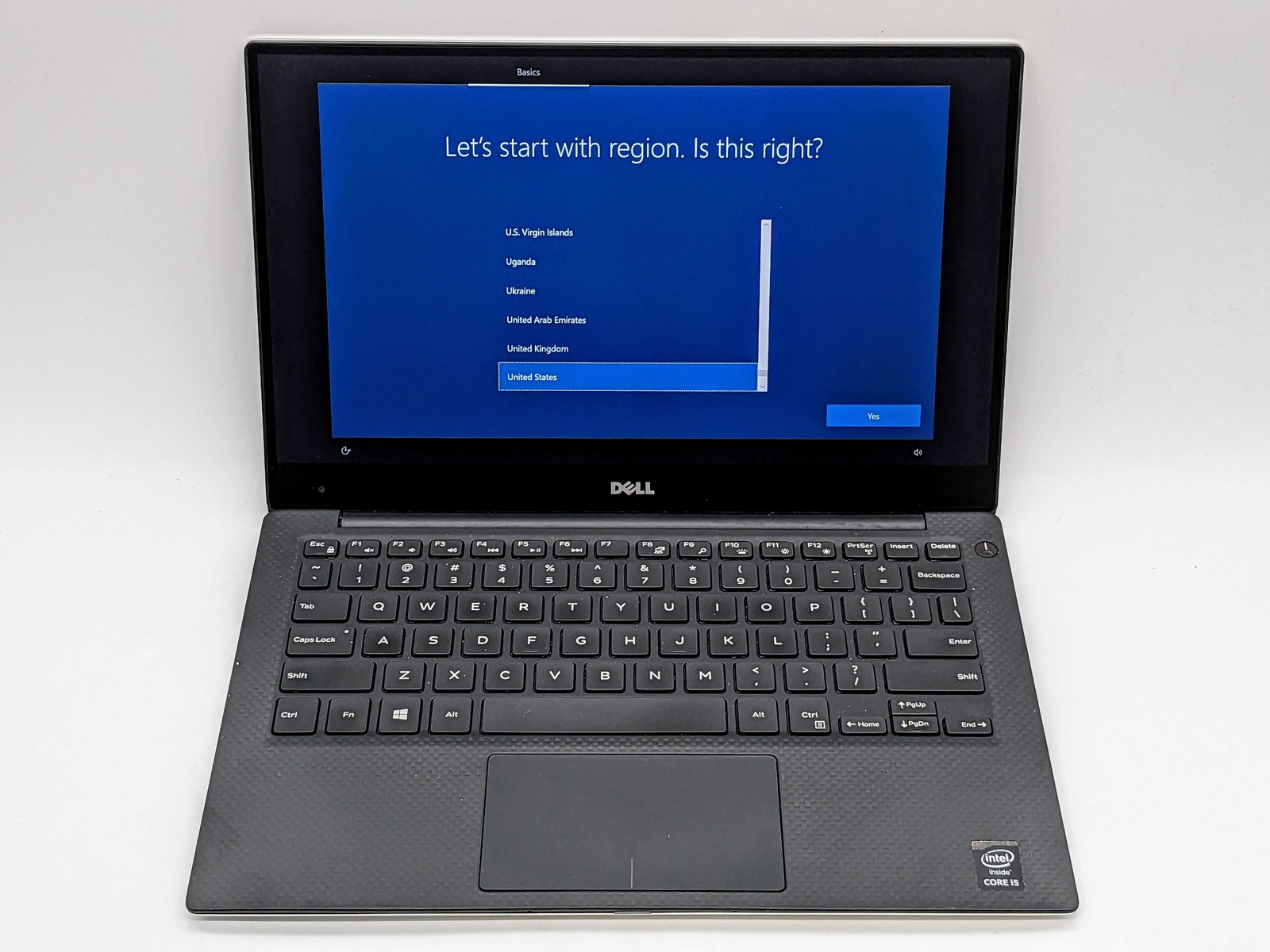 DELL XPS 13 9343 13.3 QHD+ Touch I5-5200U 256GB SSD 8GB W10P