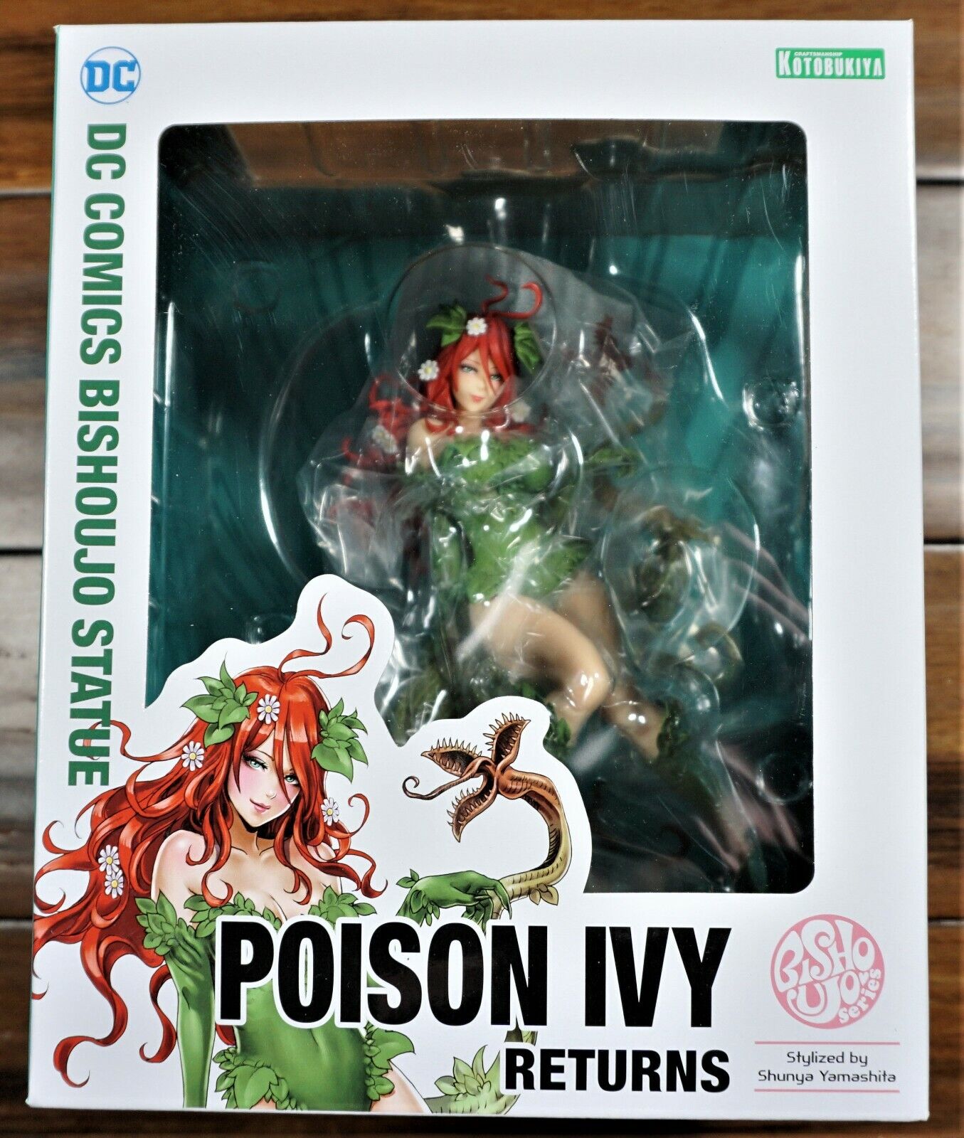 DC Comics Kotobukiya Bishoujo Poison Ivy Returns 