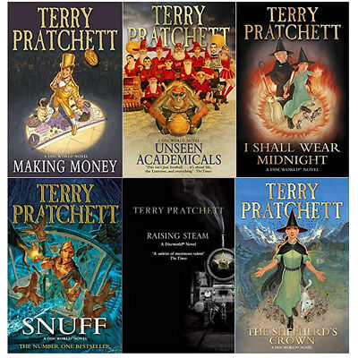 洋書 Terry Pratchett 18冊セット 洋書 Terry Pratchett 18冊セット The Discworld Paperback
