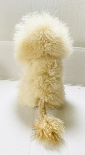 Handmade Alpaca Fleece Lion King Of The Jungle Plush Stuffed Animal 11” x 8” - Picture 5 of 5