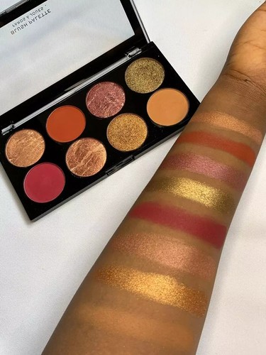 Revolution Ultra Blush Palette Golden Soul - Picture 2 of 3