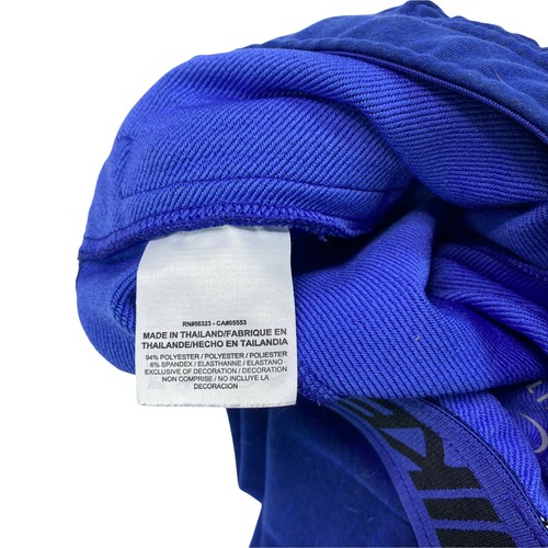 Nike Dri Fit Shorts Boys Size M Blue Zipper Pocket Blue Training Athletic Sweats - Picture 6 of 8