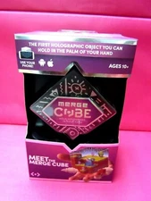MEET THE MERGE CUBE AR/VR HOLOGRAMS Apple & Android - NEW