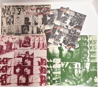 Rolling Stones EXILE ON MAIN ST Vinyl LP w/Postcards 1st Pressing