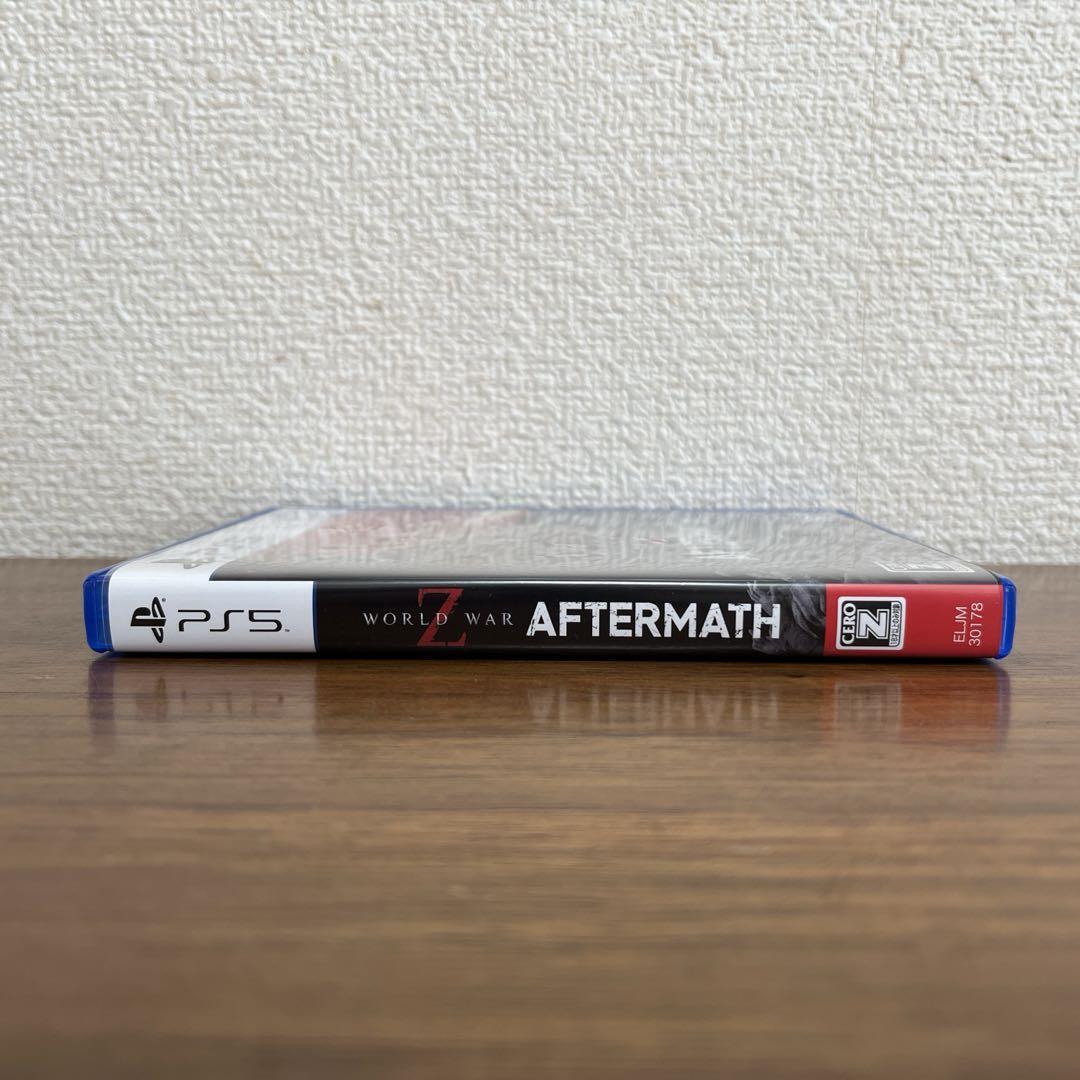 WORLD WAR Z Aftermath PS5 PlayStation 5 H2 INTERACTIVE with