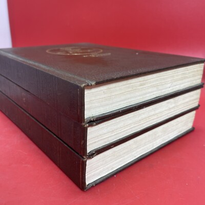 Webster's Third New International Unabridged Dictionary 3-Volume