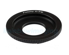 C Movie Cine lens to Sony E-Mount NEX-VG10 a6000 a5000 NEX-5R NEX-5T adapter