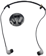 Genuine Sony PS VR2 PSVR2 PlayStation PS5 Replacement Headset Earbuds Set - VG