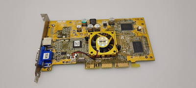 ASUS NVIDIA GEFORCE4 MX 440 GOLD V8170DDR/64M VTG DDR AGP VIDEO