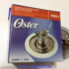 Genuine Oster Kitchen Center Blender Ice Crushing Blade 4961 Original  NEW 