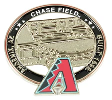 Arizona Diamondbacks Chase Field Pin - Phoenix, AZ / Built 1998- Limited 1,000