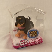 ZURU Pets Alive Booty Shakin' Pups DACHSHUND - New unopened