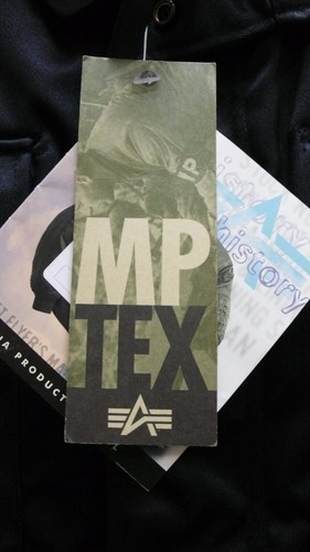 ALPHA INDUSTRIES M-65 FIELD JACKET COLD WEATHER MP MILITARY POLICE USA MADE - Picture 5 of 6