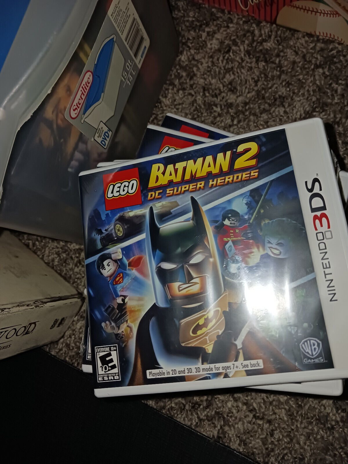 LEGO Batman 2: DC Super Heroes 3DS (Brand New Factory Sealed US Version)  Nintend