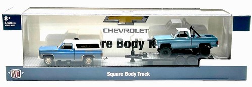 M2 MACHINES AUTO HAULERS 1973 CHEVY SUPER 10 & 1973 CHEVY CHEYENNE SUPER 10 4X4 - Picture 2 of 3