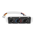 AC Heater Climate Control Panel For 2005-2006 Jeep Wrangler 2.4L 4.0L 55056558AA