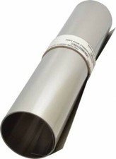 Type 302 Stainless Steel Shim Stock Roll 50" x 12" x 0.01" Thick, Made in USA