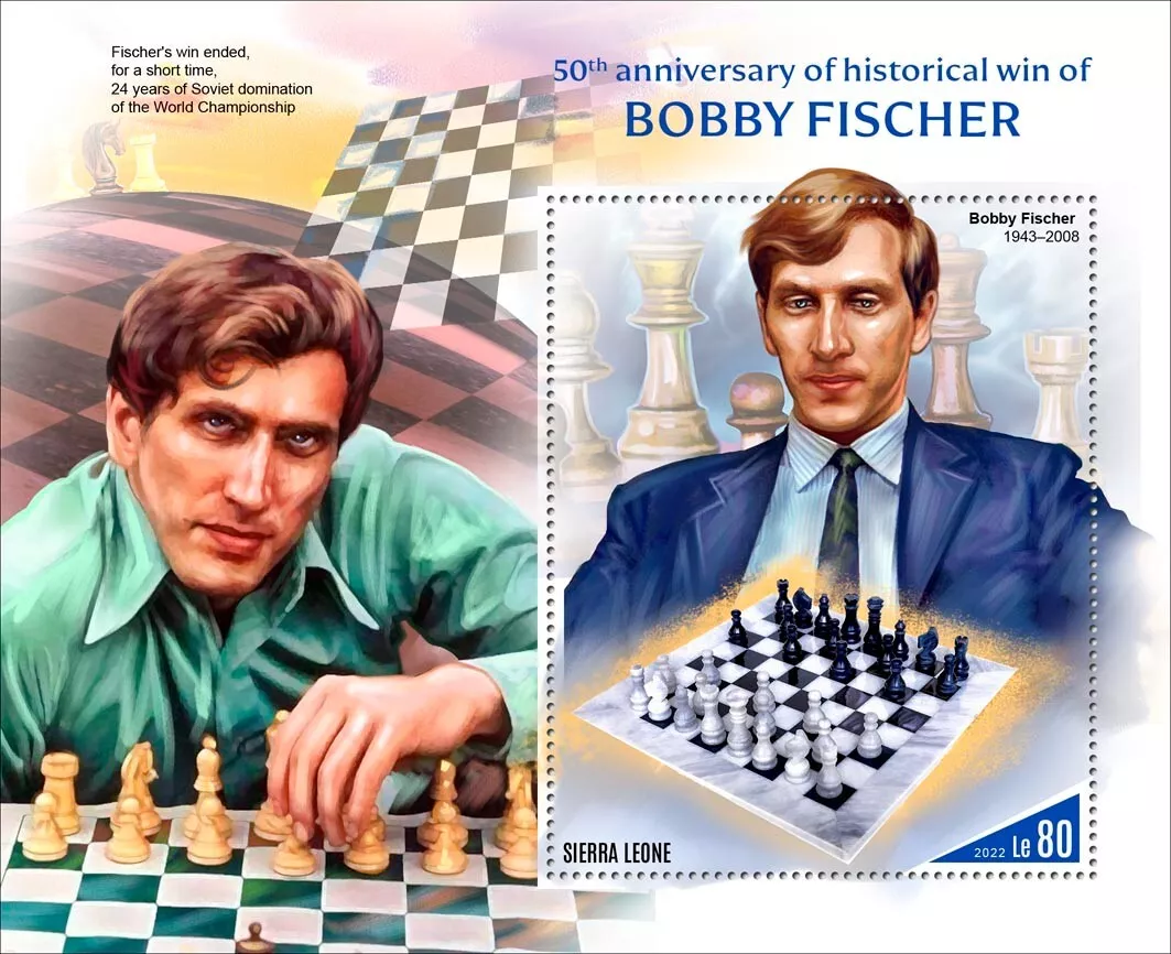 Bobby Fischer - Chess Champion para Android - Download