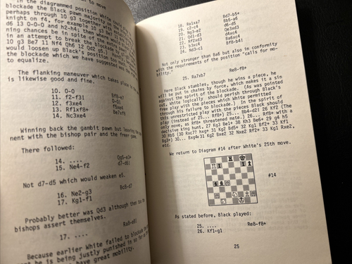BLOCKADE: NEUE PERSPEKTIVEN - Aron Nimzowitsch - 1980 Chess Enterprises VG - Bild 7 von 7