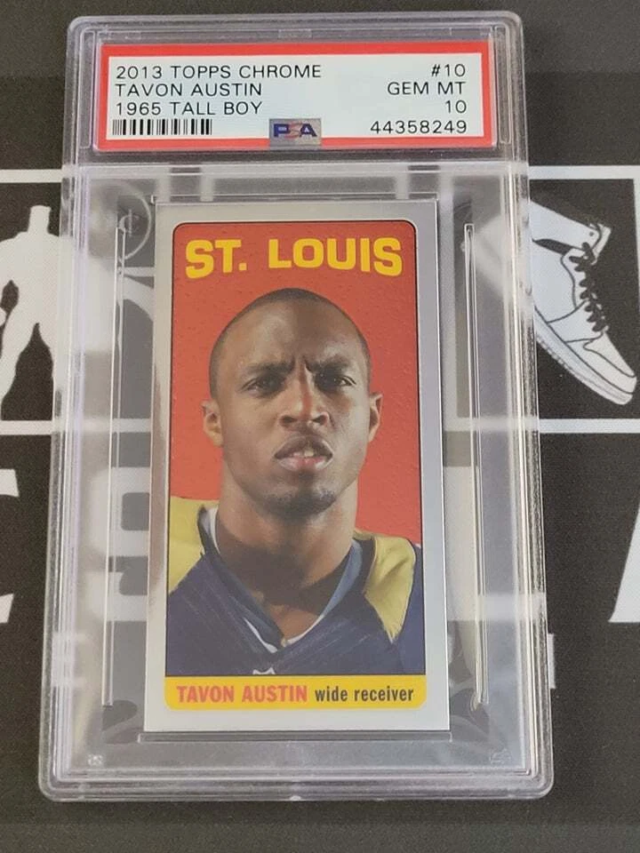 Tavon Austin Topps Chrome 1965 Tall Boy #10 Base