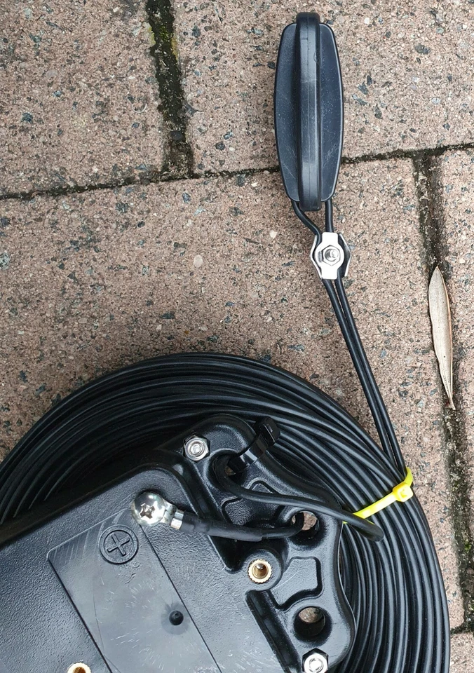 HF End Fed Antenna 8 Bands 3-30 MHz - image 4 of 4