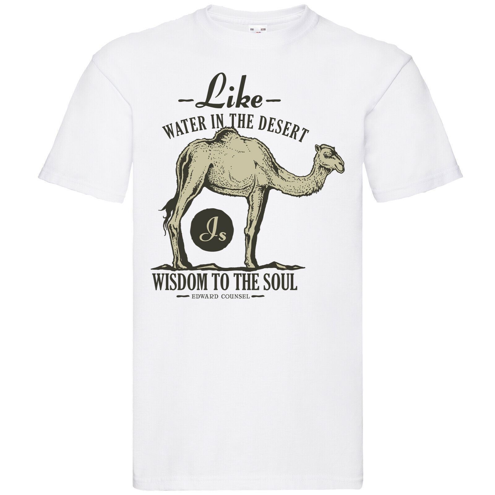 Camiseta camel