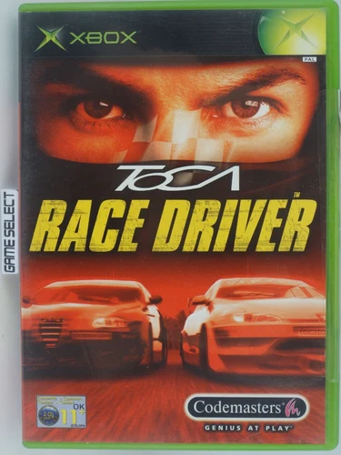 TOCA RACE DRIVER 1 MICROSOFT XBOX CLASSIC and 360 PAL ITALIAN ORIGINAL COMPLETE