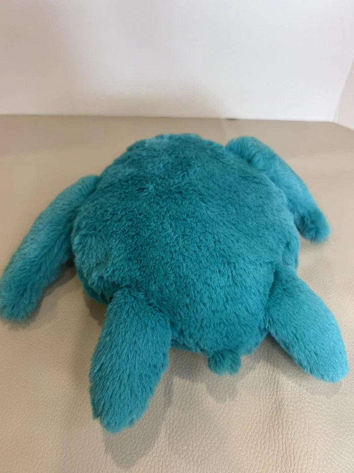 Juguete Manhattan Tortuga Marina Peluche Verde Agua Suave Océano Lovey Juguete Foto 4 de 4