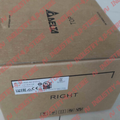 1PCS New Delta ASD-A2-0721-L Servo Drive