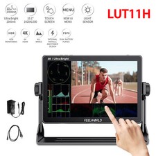 FEELWORLD LUT11H 10.1" Touch Screen 4K HDMI Camera Director Monitor 2000nit