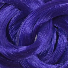 Nylon Doll Hair - Enchantress Purple for Rerooting Custom Dolls, Doll Rehair