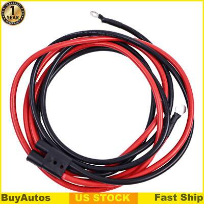 New 90'' Truck Side Power Ground Cable HYD01684 For Boss RT3 Snow Plows