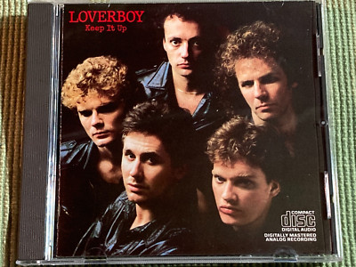 LOVERBOY KEEP IT UP  RARE 9 TRACK CD w/HOT GIRLS IN LOVE FREE SHIPPING