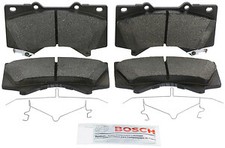 2007-2022 Toyota Tundra Sequoia Lexus LX570 Front Brake Pad Set Bosch BE1303H