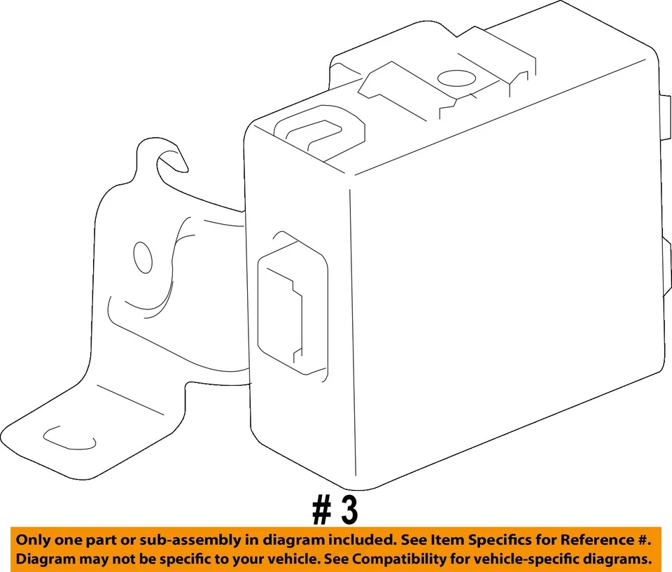Мод управления системой контроля давления в шинах (TPMS) б/у подходит для: 2011 Toyota Land c - Изображение 4 из 4
