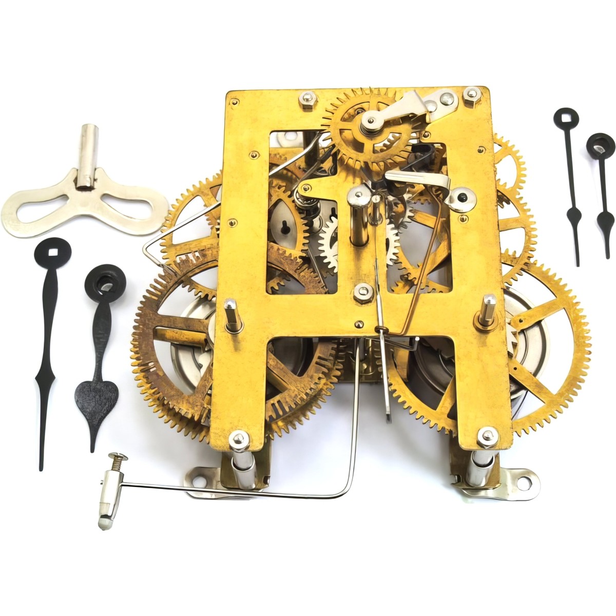 8 Day Clock Strike Movement Part Repair Mechanism New | eBay