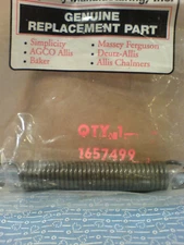 SIMPLICITY 1692030 - 50" TURBO BLOWER IDLER SPRING. 1657499  NEW OEM PART H-21