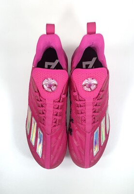adidas Adizero 'Big Mood' Football Cleats Pink GX7901 Men Size 15